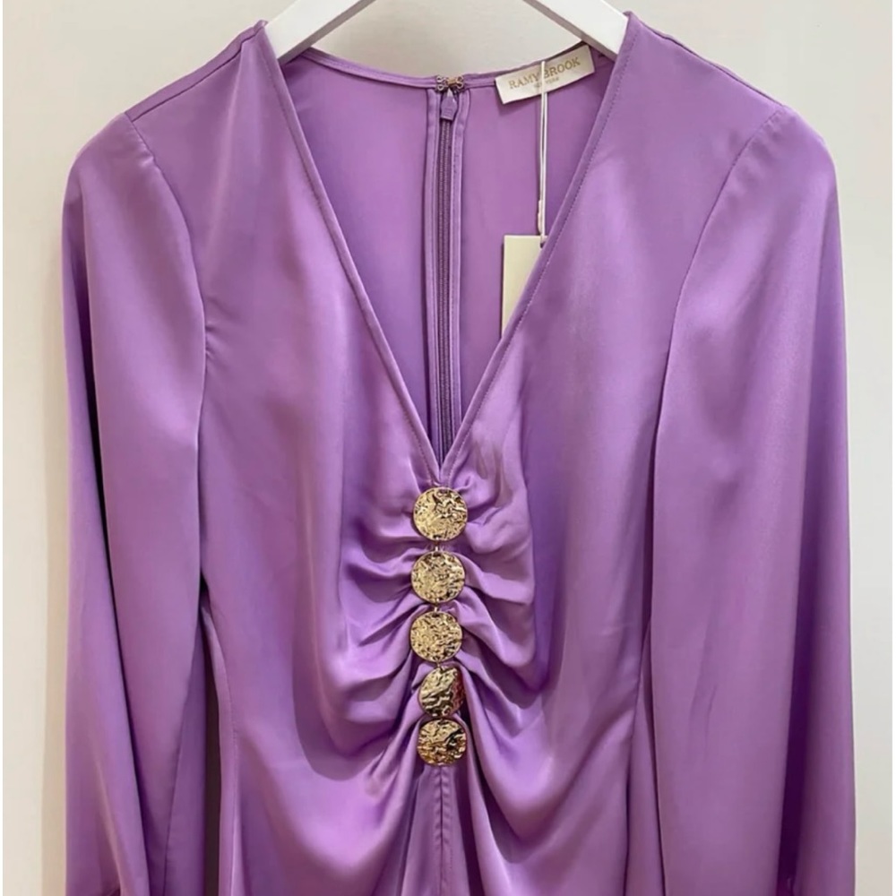Ramy Brook blouse, beautiful embellished top.